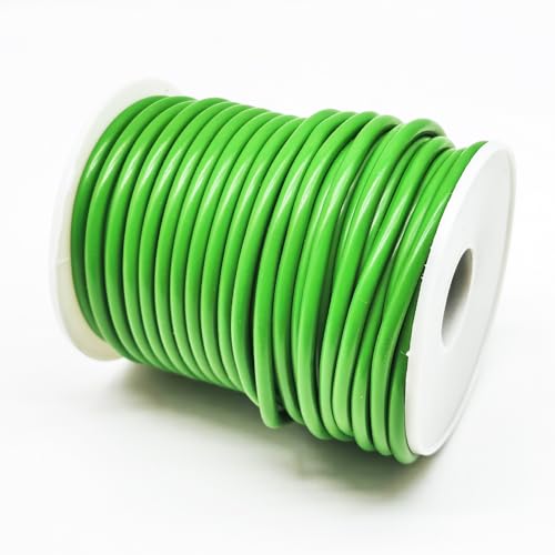 Alambre para plantas de 3,5 mm x 20 m, alambre de jardín suave, engomado, alambre suave para jardín, encuadernación para plantas, alambre para flores, alambre verde para asegurar y sostener tomates,