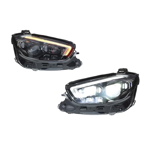 Faros LED coche Benz Clase E W213 luces antiniebla intermitentes y frenos plug play 2016-2023