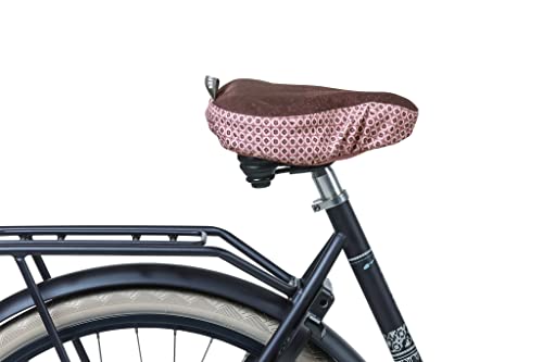 Basil Unisex – Erwachsene Boheme Sattelüberzug, Rot, One Size