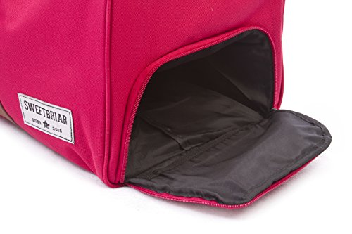 Sweetbriar Classic Duffle Bag - Weekender Duffel with Shoe Compartment - Thumbnail 4