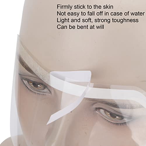 Protectores faciales transparentes 2 Imagen adicional