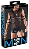 Svenjoyment Bondage Herren Shirt Set, Schwarz, M