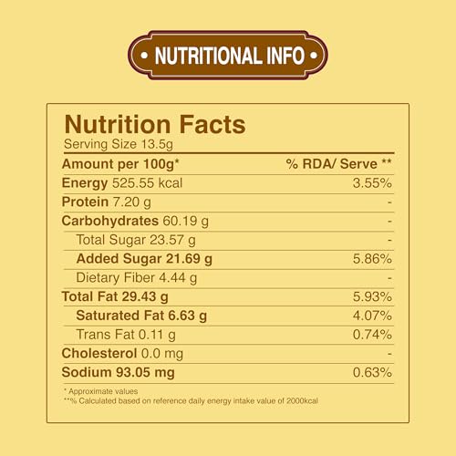 Unibic Swaadesi Atta Bakery Biscuits - No Maida, No Palm OilI Biskut Bakery Biscuits I 2 * 200g - Image 8 thumbnail