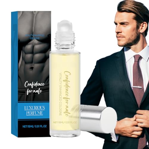 Aceite de perfume de feromona - Aceite de perfume infundido con feromona | Formas en aceites de larga duración | Atracción irresistible y seducción para mujeres y hombres