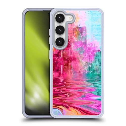 Funda de gel Samsung Galaxy S23 5G que evita arañazos urbanos diarios
