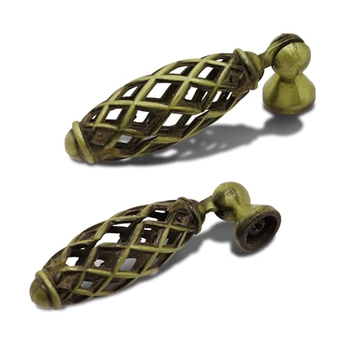 HOUSEHOOK �A���e�B�[�N�u�����Y �������h���b�v�v���n���h�� 4�p�b�N ���B���e�[�W�y���_���g�����o���m�u ���������L���r�l�b�g���� �h���b�T�[�A�H��I�A�Ƌ�̏C���p