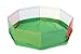 Prevue Pet Products Multi-Color Small Pet Playpen - Small Animal Pen for Rabbits, Guinea Pigs, Hamsters, Tortoises, Bunny Enclosure, Easy to Assemble, Indoor & Outdoor Play - Multi-Color