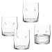 Produktbild LEONARDO HOME VESUVIO Trinkglas  4 Stück  4 Farbgläser  Blaseneinschlüsse  Strukturoptik  Charakterstark  Getränkeglas  Wasserbecher  Softdrinks  Spülmaschinengeeignet  300 ml  077381