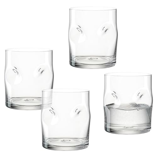 Multiuso: sia come bicchiere per acqua, bibite o piccole bevande miste, i bicchieri sono perfetti per l'uso quotidiano e per le occasioni speciali