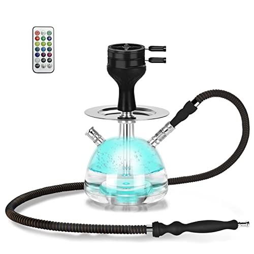 Hookah, Get Funky Bubble Hookah Set Shisha Kit with Heat Management