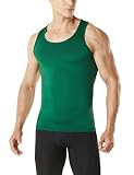 Green Compression Tank Top