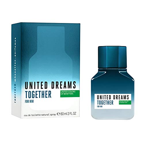 United Colors of Benetton Together for Him Eau De Toilette 60ml - Image 2