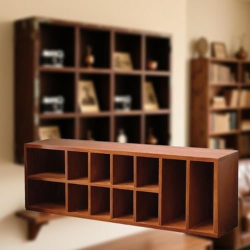 Étagère flacons de parfum bois - Évitez le désordre avec ce support mural stable - 3