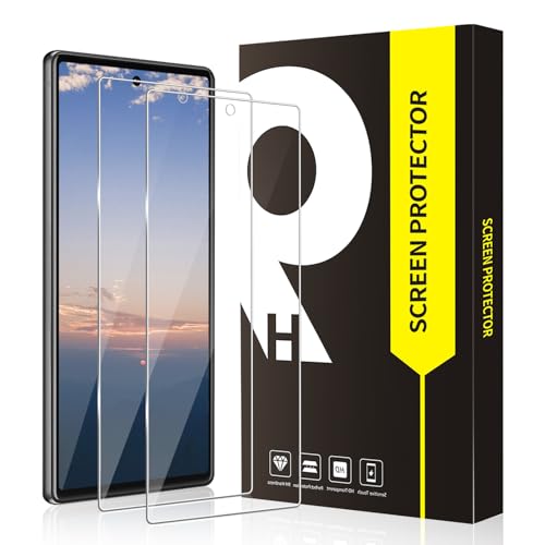 Cable Leader 2 Stück Schutzfolie für Panzerglas für Google Pixel 6 5G 2.5D Rand Hüllenfreundlich Ultra-HD Anti-Öl Bläschenfrei Pixel 6 Displayschutz 9H Härte Kratzfest Präzise Passform Hartglasfolie