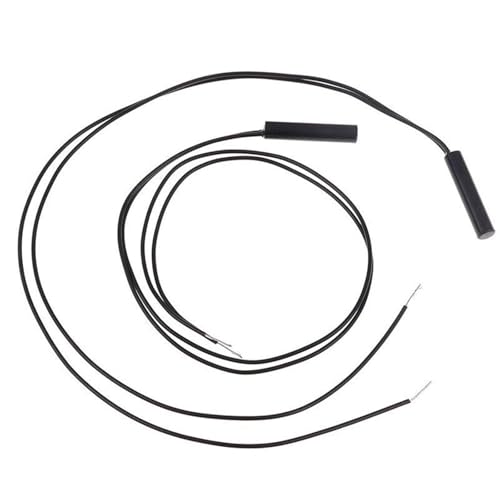 Capteur de proximité magnétique Reed cylindrique 6x25mm NO avec contact plastique