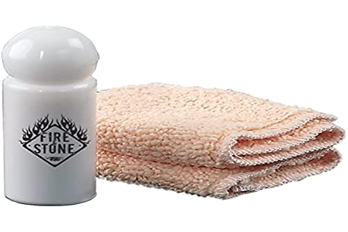 Fire & Stone 540090 Vernis avec chiffon à polir en coton pour Guitare Cover