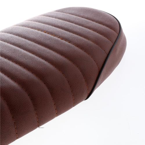 Cojín CG 125 vintage de rayas para asiento de moto custom y estilo retro 5
