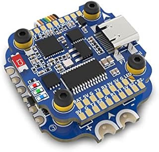 SpeedyBee F7 Mini Flight Controller Stack 3-6S 20x20mm Built-in Bluetooth Drone Stack with 35A BLHeli_S 4 in 1 ESC Support Wireless Tuning for 2-4 Inch FPV Drone