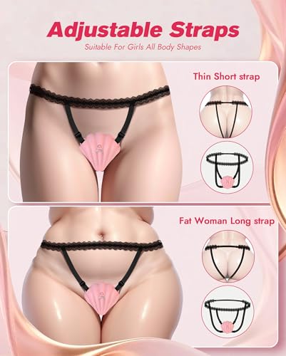 Vibrating Panties Couples Sex Toys - APP Remote Control Wearable Vibrator Rose Toys with 8 Vibrations Hand Free Vibrators Clitoral Nipple Stimulator Adult Women Sex Toys for Female Couples Butterflies - Image 6