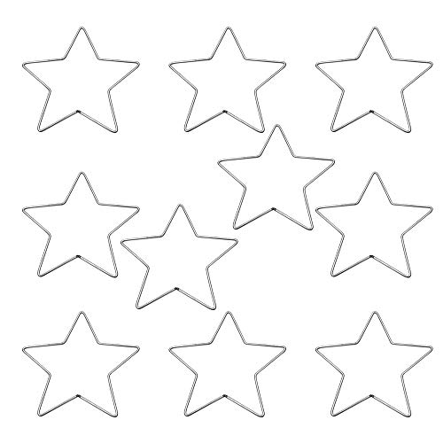 10 Pcs 6 Inch Dream Catcher Metal Rings Macrame Rings Hoops For Dream Catcher And Crafts, Silver #TOP2