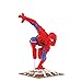 QSSQ Super-Héros Mini Blocs De Construction Modèle 3D pour Les Enfants, Artisanat Chambre Ornements De Vacances Présent pour Adultes Et Enfants,Spiderman