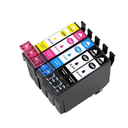 Cartouche d'encre compatible XP-342 XP-245 évitant les pannes de noir avec le lot T29XL 5 pièces