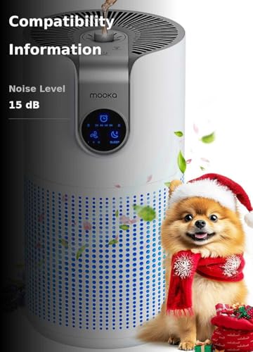 MOOKA Air Purifiers for Home Large Room M03 の商品画像 2