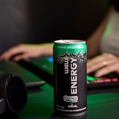Wewi Energy Orgânico Lata 269ml