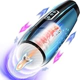 Male Masturbator Adult Sex Toys for Men,Pocket Pussy Male Stroker Mens Sex Toys,Automatic Masturbator Male Sex Toys with 7 Thrusting & Vibrating Modes Adult Toys,Hands Free Masturbators Sex Machine