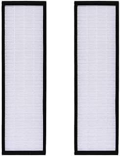 Pack 2 Eagles True HEPA Replacement air purifier Filter Compatible With GermGuardian FLT4825 Series Air Filter B For Model AC4825/AC4300/AC4800/AC4900CA/CDAP4500BCA…