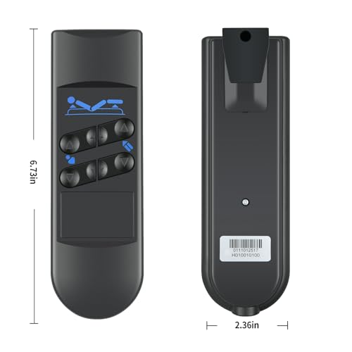 Moteur de lit commande manuelle Okimat II Okin pour lit médical - 4