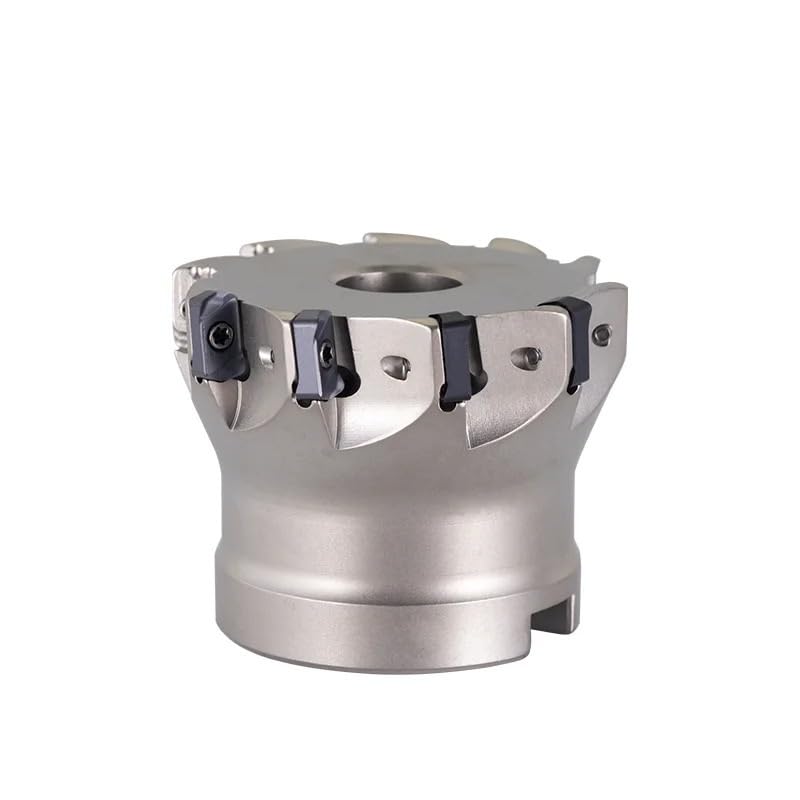 1PC 40mm 50mm CNC Fast Feeding End Mill LOGU030310ER Carbide Insert Milling Cutter(Color:MFH050R-03-6T-M)