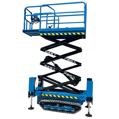Tracked Crawler Scissor Lift image