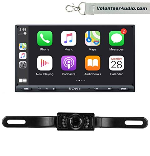 Sony XAV-AX5000 6.95" Double Din Touchscreen Digital Media Player with Apple CarPlay, Android
