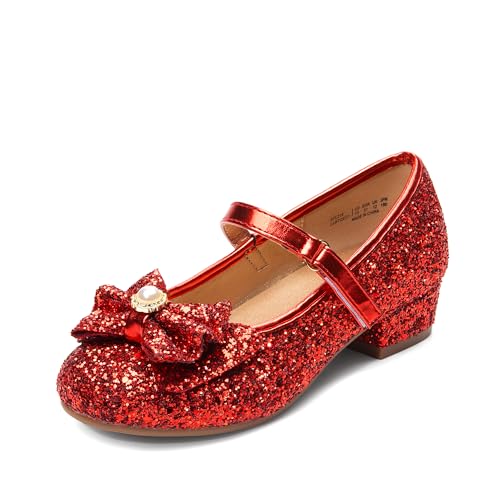 Image of DREAM PAIRS Girls Dress Shoes Toddler Princess Heels