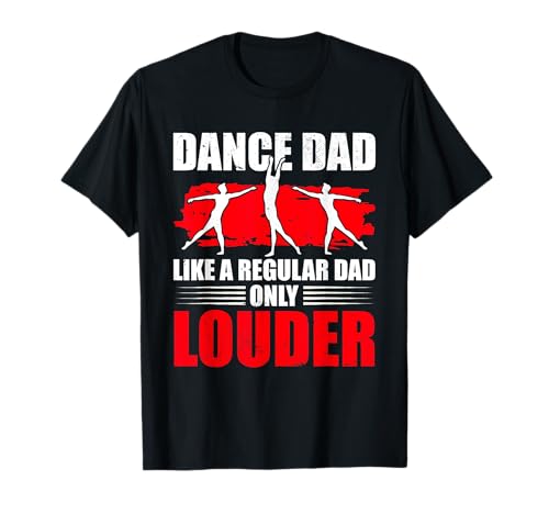 Competencia Dance Dad Camiseta