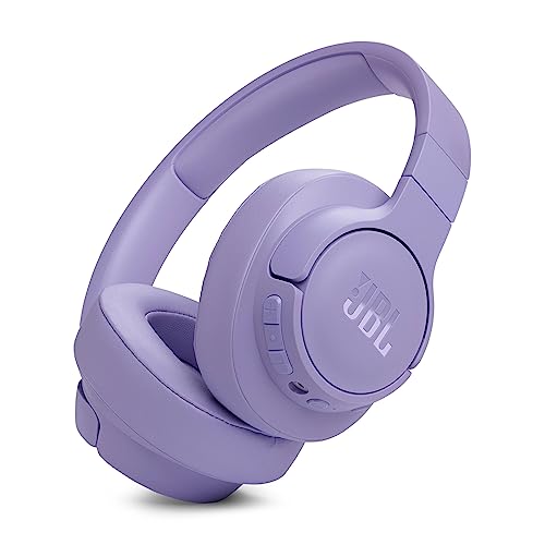 JBL Tune 770NC Casque supra-auriculaire sans fil, autonomie 70 h, Réduction de Bruit Adaptative,...