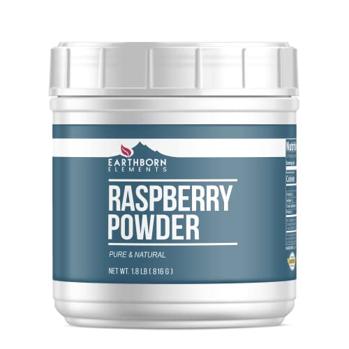 Earthborn Elements Pure Raspberry Powder #TOP22