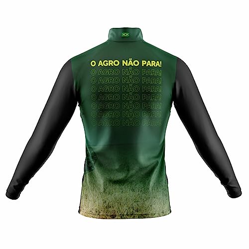 Camisa Agronomia Fazenda Nossa Senhora Pecuária Uv50+ Agro (as2, alpha, x_l, regular)