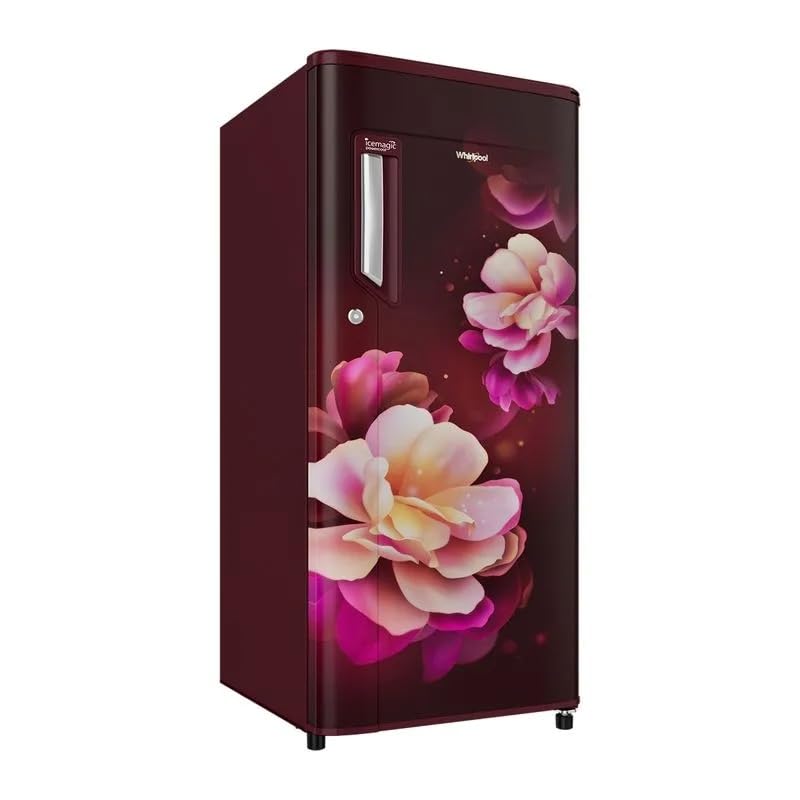Image of Whirlpool Refrigerator Icemagic Powercool 184L 1 Star Single Door Refrigerator - Rosely