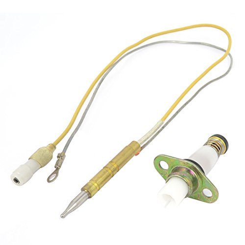 Alcoa PrimeKitchen Gas Cooker Thermocouple Solenoid Valve Set 350mm