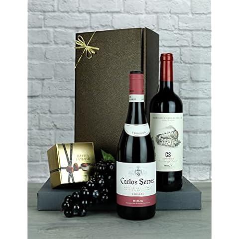 Carlos Serres Rioja Wine Twin Gift Set Cover