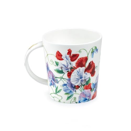 Taza de café 16 oz porcelana Bone China multicolor miniatura 3