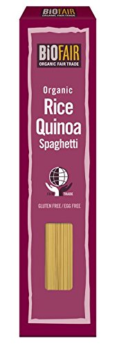 Biofair Organic Fair Trade Rice Quinoa Spaghetti 250g - Pack of 6