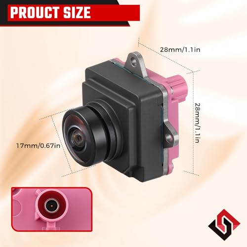 Image of 04672735AB Backup Camera Rear View Camera,Fit for Dodge Ram 2500 3500 6.4 /6.7L 2019-2023 Parking Park Assist Camera Replaces #04672735AD