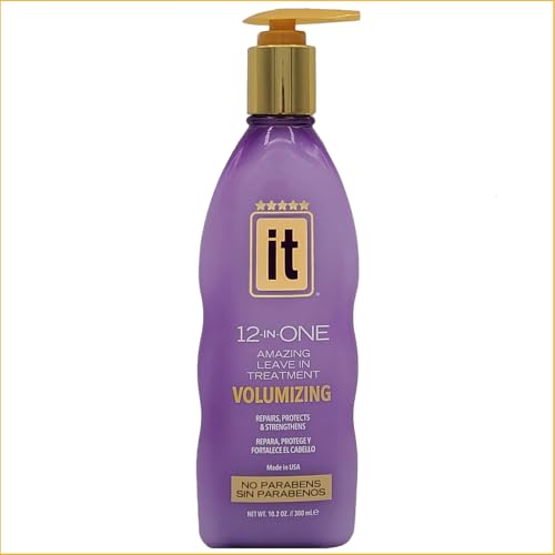 IT 12-in-One Volumizing Leave in Treatment with Pump image 3