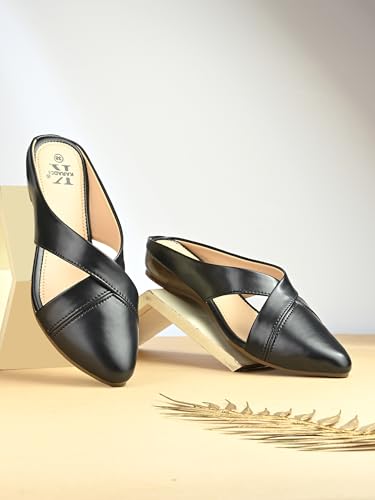 Image of Karaddi Slip on Sandals for Woman | Flats Women Stylish | Mules for Womens Sandals Flats | Mule for Women Stylish Flat Sandal | Flat Fashion Sandal