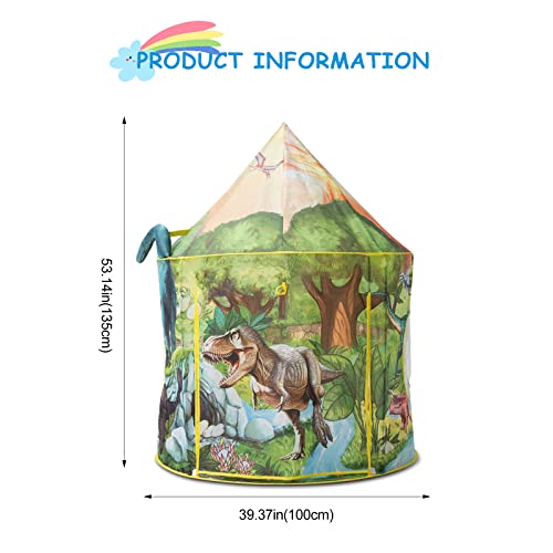 Ergocar Tenda da Gioco per Bambini, Mondo dei