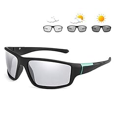 Black Green Frame/Photochromic Lens