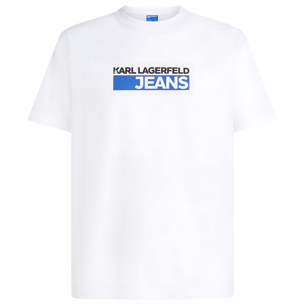 Karl Lagerfeld Jeans Hombre Slim Logo T-Shirt